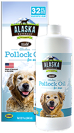 13726865 Pollock Oil Box For Dog - 32 Oz