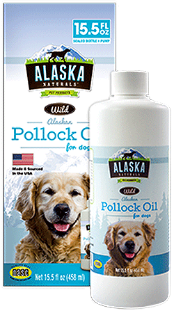 13726867 Pollock Oil Box For Dog - 15.5 Oz