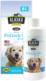 13726869 Pollock Oil Box For Dog - 8 Oz
