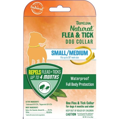 90032010 Flea Tick Dog Collar - Small & Medium