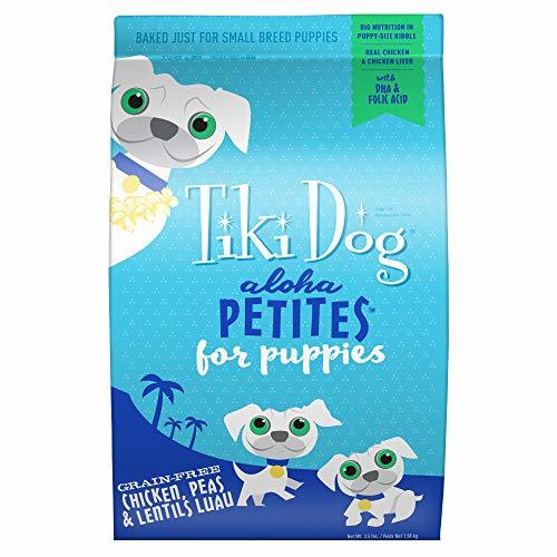 25110864 Aloha Puppy Chicken Peas & Lentils Dog Food - 3.5 Lbs