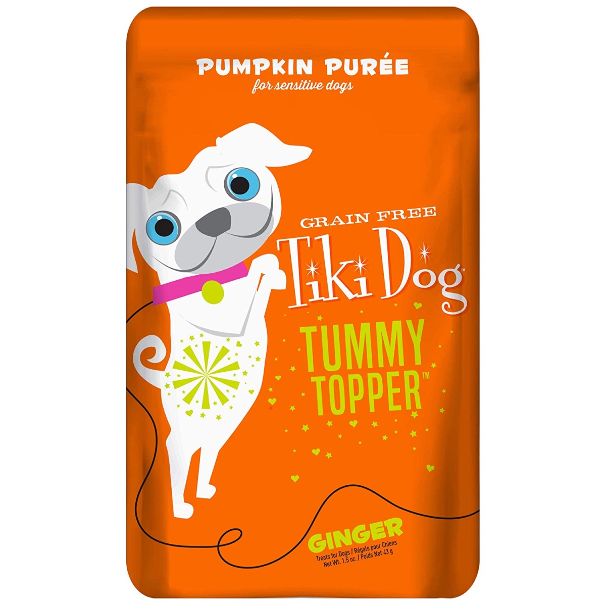 25111271 Tummy Topper Pumpkin & Ginger Dog Food - 1.5 Oz