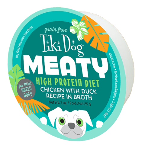 25111283 Meaty Chicken & Duck Dog Food - 3 Oz