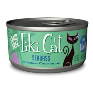 25103218 Luau Oahu Seabass Cat Food - 6 Oz