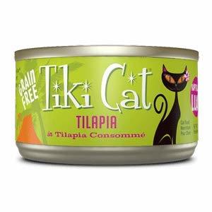 25103219 Luau Kapi Tilapia Cat Food - 6 Oz