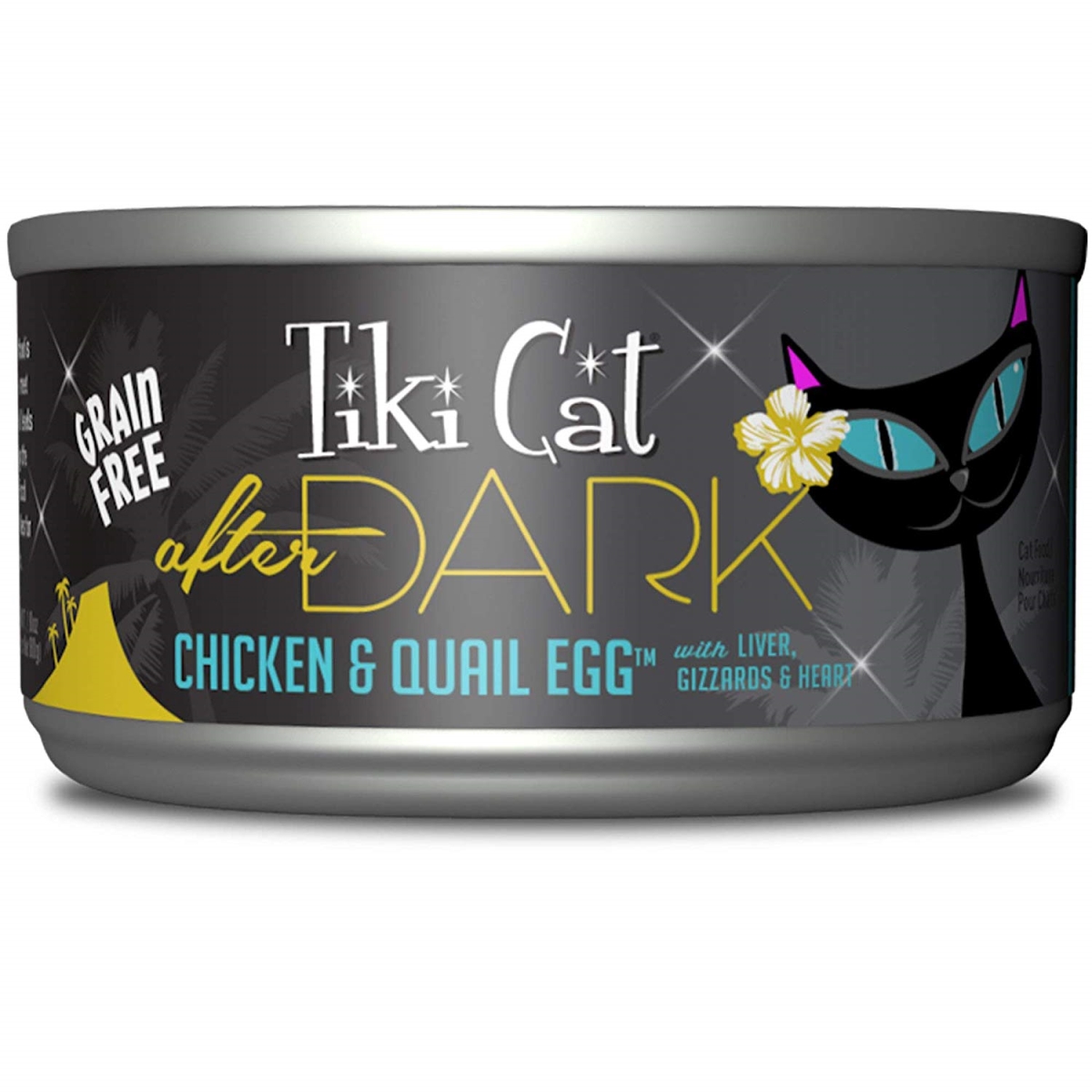 25111237 Dark Chicken & Quail Egg Cat Food - 2.8 Oz