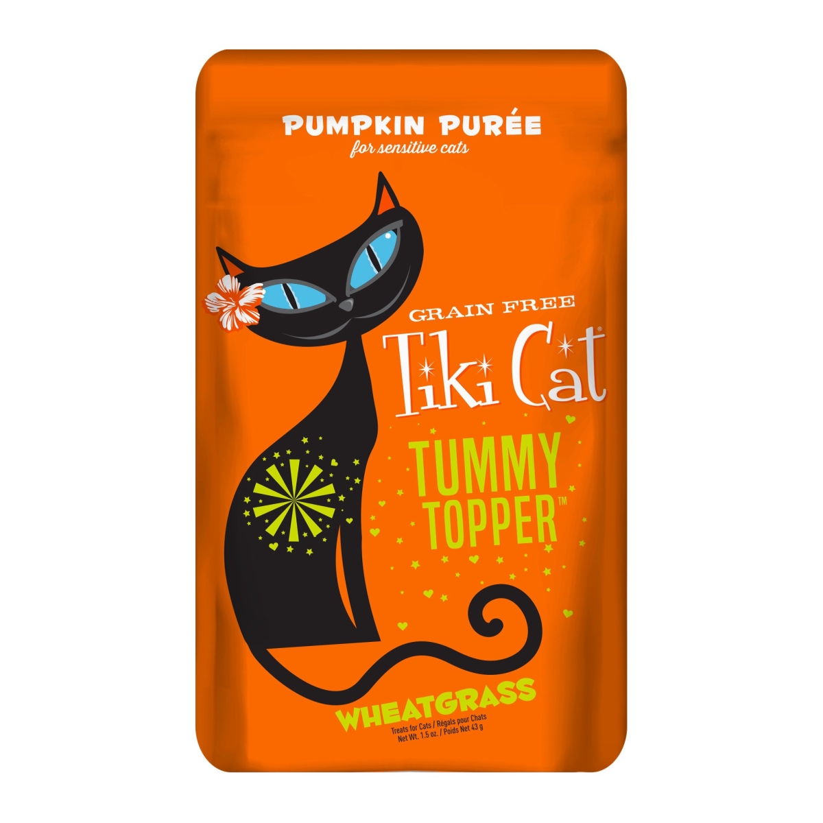 25111282 Tummy Topper Pumpkin & Wheatgrass Cat Food - 1.5 Oz
