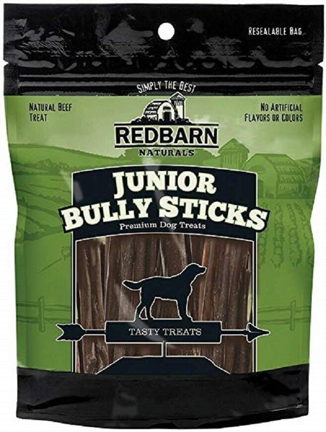 80000088 Junior Bully Sticks Dog Treat - Pack Of 40