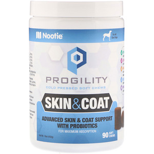 64102221 Progility Max Skin & Coat Krill For Dog - 90 Count