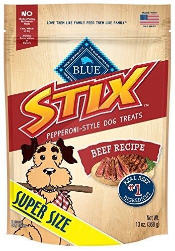 21012275 Beef Stix Dog Treat - 13 Oz
