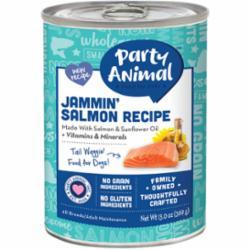 Party Animal 57900191 Jammin Salmon Dog Food - 13 Oz