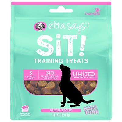 41400813 Sit Training Bacon Dog Treat - 6 Oz