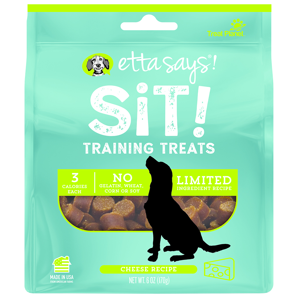 41400815 Sit Training Cheeze Dog Treat - 6 Oz