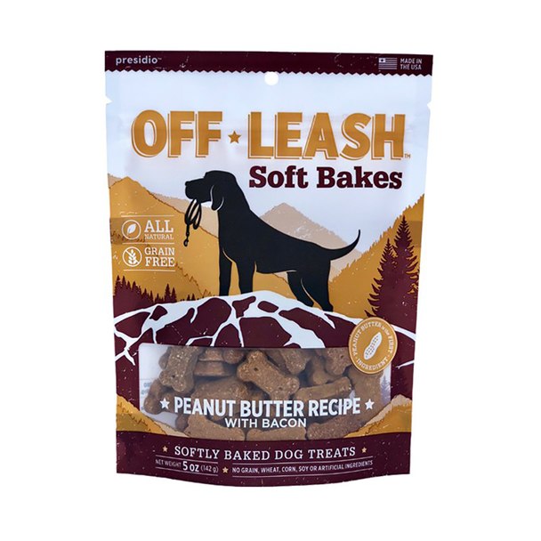 30200635 Complete Natural Nutrition Soft Bakes Peanut Butter Dog Food - 150 G
