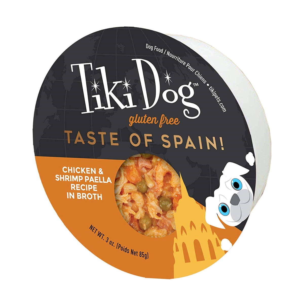 25111349 3 Oz Spain Paella Dog Gourmet