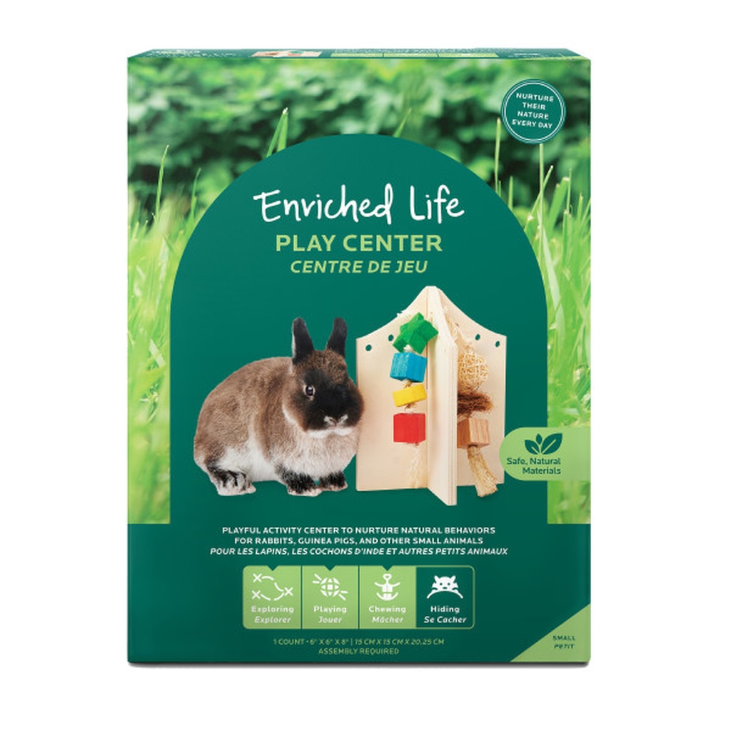 73296300 Small Animal Enriched Life Play Center, Small