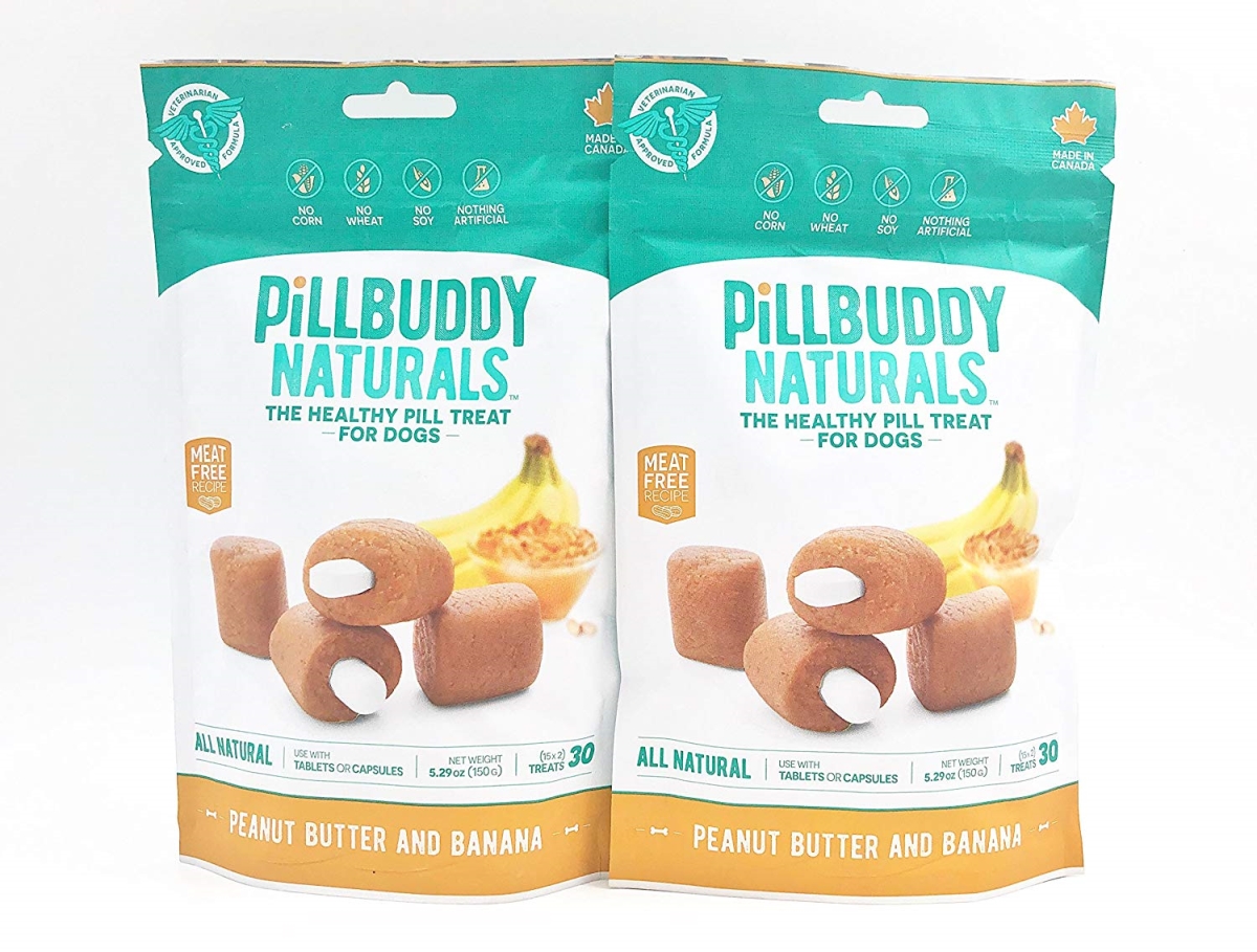 30200641 Pill Buddy Natural Beef Dog Food, Pack Of 30