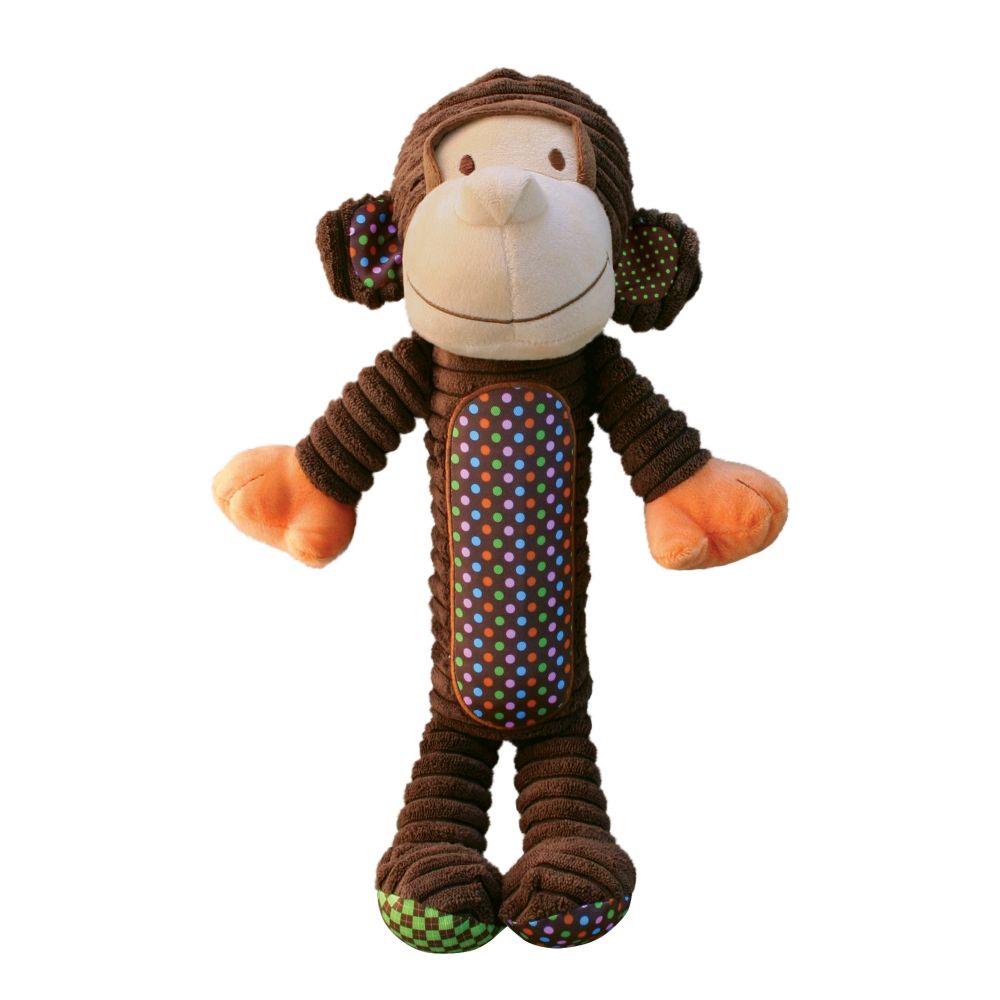 56042122 Patches Adorables Monkey Dog Toy Extra Large