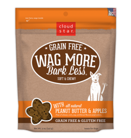 25072913 20 Oz Grain Free Soft & Chewy Peanut Butter Dog Food