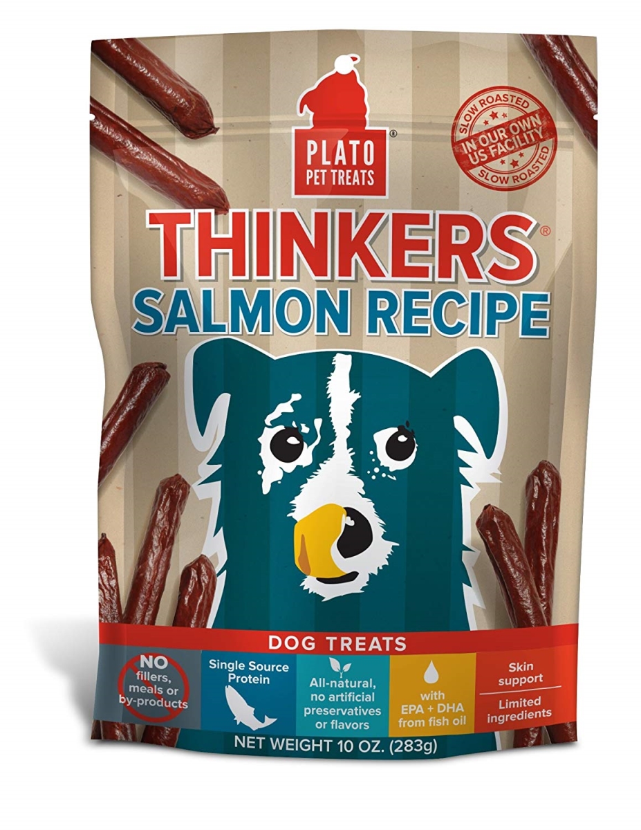 76122131 3 Oz Mini Thinkers Salmon Dog Food