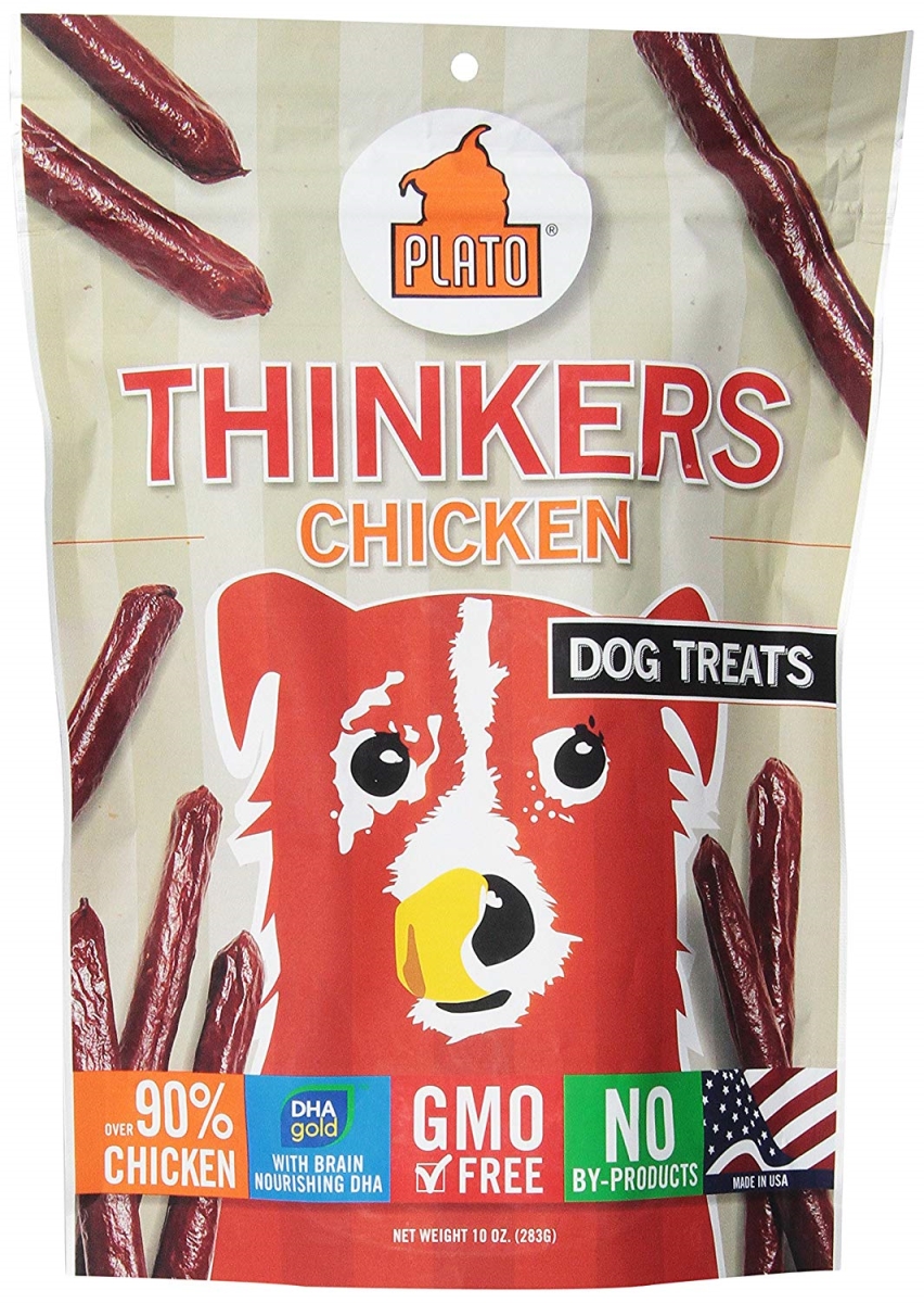 76122132 3 Oz Mini Thinkers Chicken Dog Food