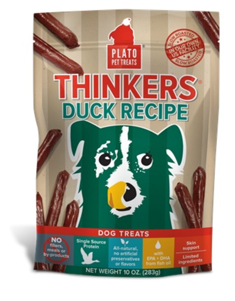 76122133 3 Oz Mini Thinkers Duck Dog Food