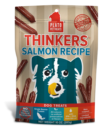 76122136 6 Oz Mini Thinkers Salmon Dog Food