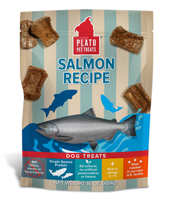 76122150 18 Oz Strips Salmon Dog Food