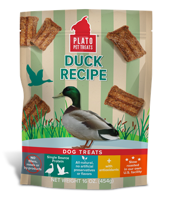 76122153 3 Oz Strips Duck Dog Food