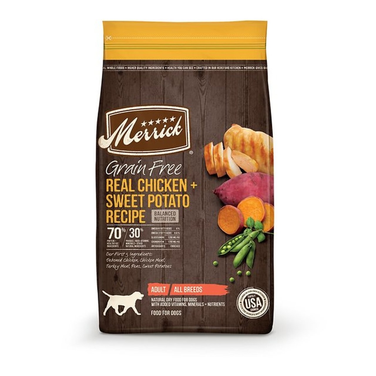 61038562 10 Lbs Dog Grain Free Chicken Sweet Potato Recipe