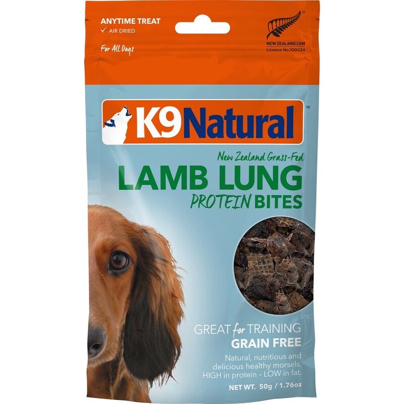 57589742 2.1 Oz Dog Air Dried Bites Lamb Lung