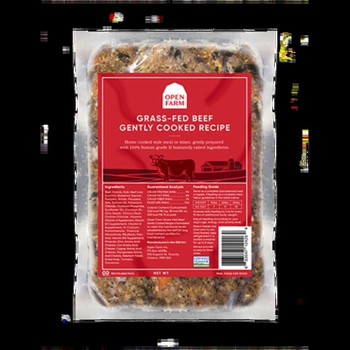 72512427 16 oz Dog Gently Cooked Beef