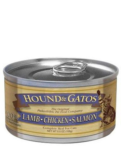 Grain Free Salmon Lamb Wet Cat Food preview