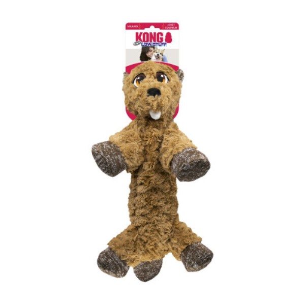 56049811 Low Stuff Flopzie Beaver Dog Toy, Medium