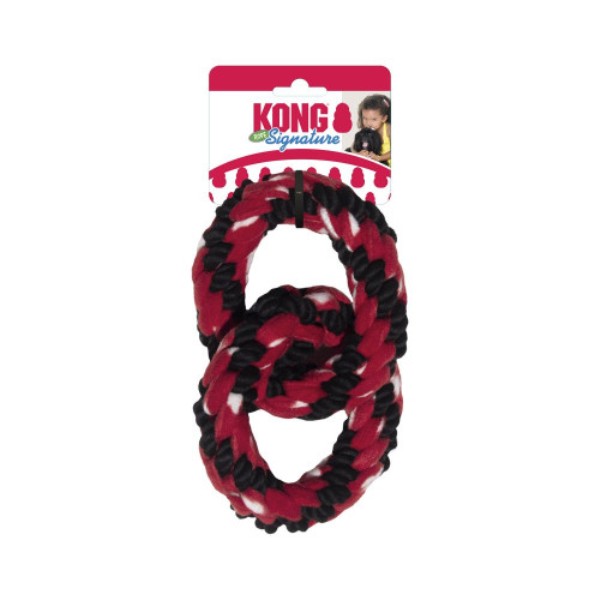 UPC 035585498171 product image for 56049817 Signature Rope Double Ring Tug Dog Toy | upcitemdb.com