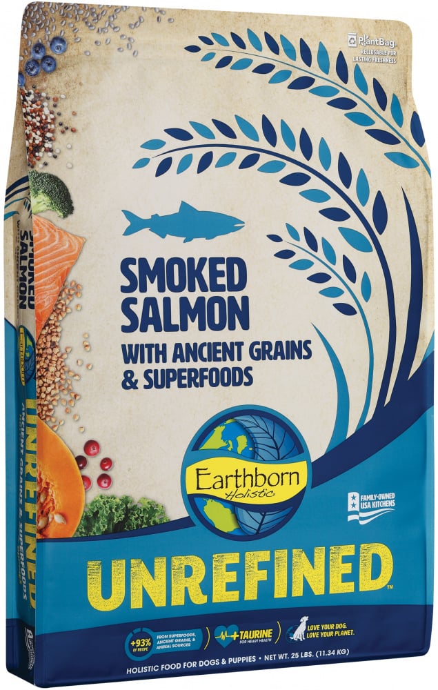 UPC 034846540918 product image for 40054091 4 lbs Holistic Unrefined Dry Dog Food with Ancient Grains Smoked Salmon | upcitemdb.com