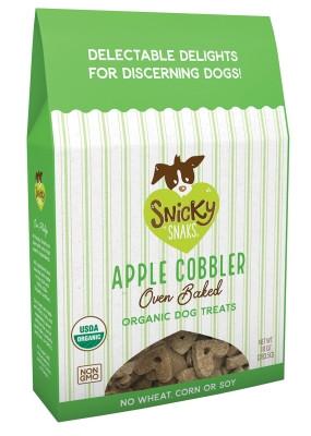 Pf 41200684 10 Oz Sincky Dog Organic Apple Cubbler Snacks