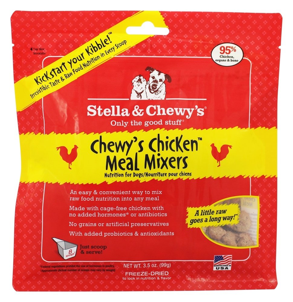 Pf 840000090 3.5 Oz Stella & Chewys Chicken Mixture For Dog 8 Per Case
