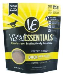 UPC 033211000071 product image for Pet Food Experts 93200007 1 lbs Vital Essentials Freeze Dried Dog Food Duck Mini | upcitemdb.com