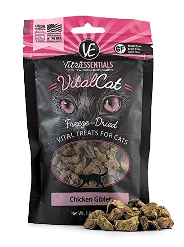 93200551 1 Oz Cat Freeze Dried Chicken Giblets Treats