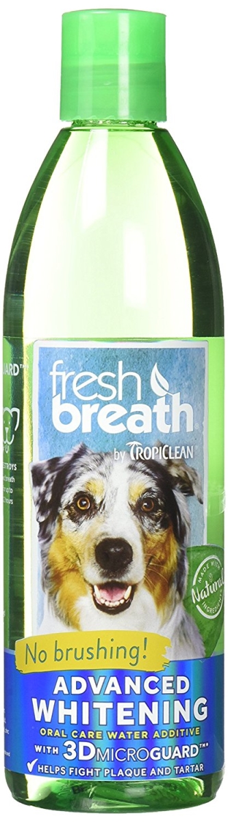 16 Oz Fresh Breath Advanced Whitening Water Additive