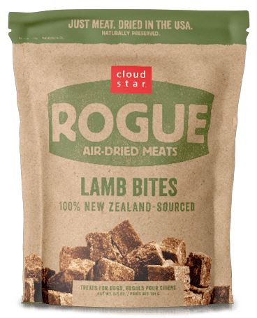 25019107 Star Rogue Air Dried Lamb Bites Dog Treats, 2.5 Oz