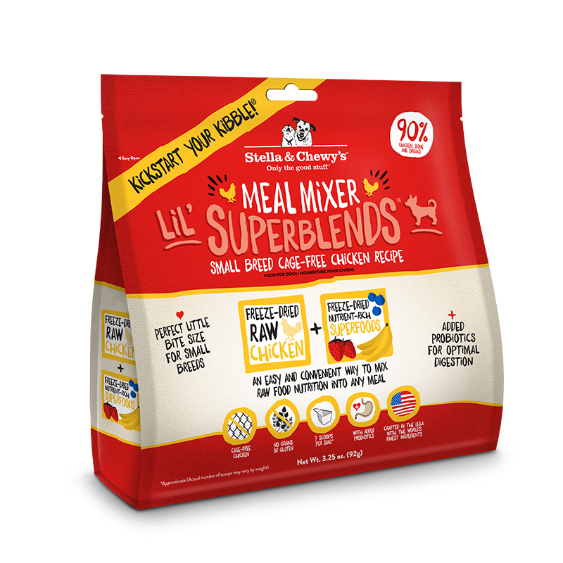 84000632 Freeze Dried Superblends Meal Mixer Chicken, 3.25 Oz