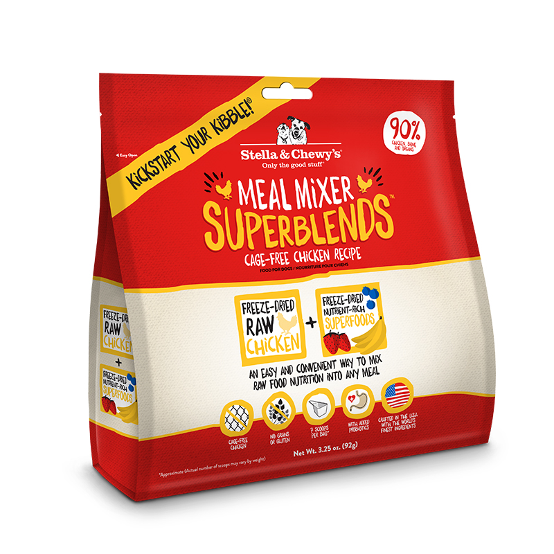 84000093 Freeze Dried Lil Superblends Meal Mixer Chicken, 3.25 Oz