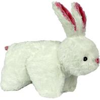 51001916 Large Knot-less Squooshie Bunny, White