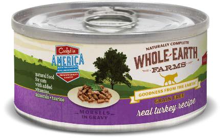 UPC 022808860174 product image for Merrick - Whole Earth Farms 61186117 5 oz Grain Free Morsel Turkey | upcitemdb.com