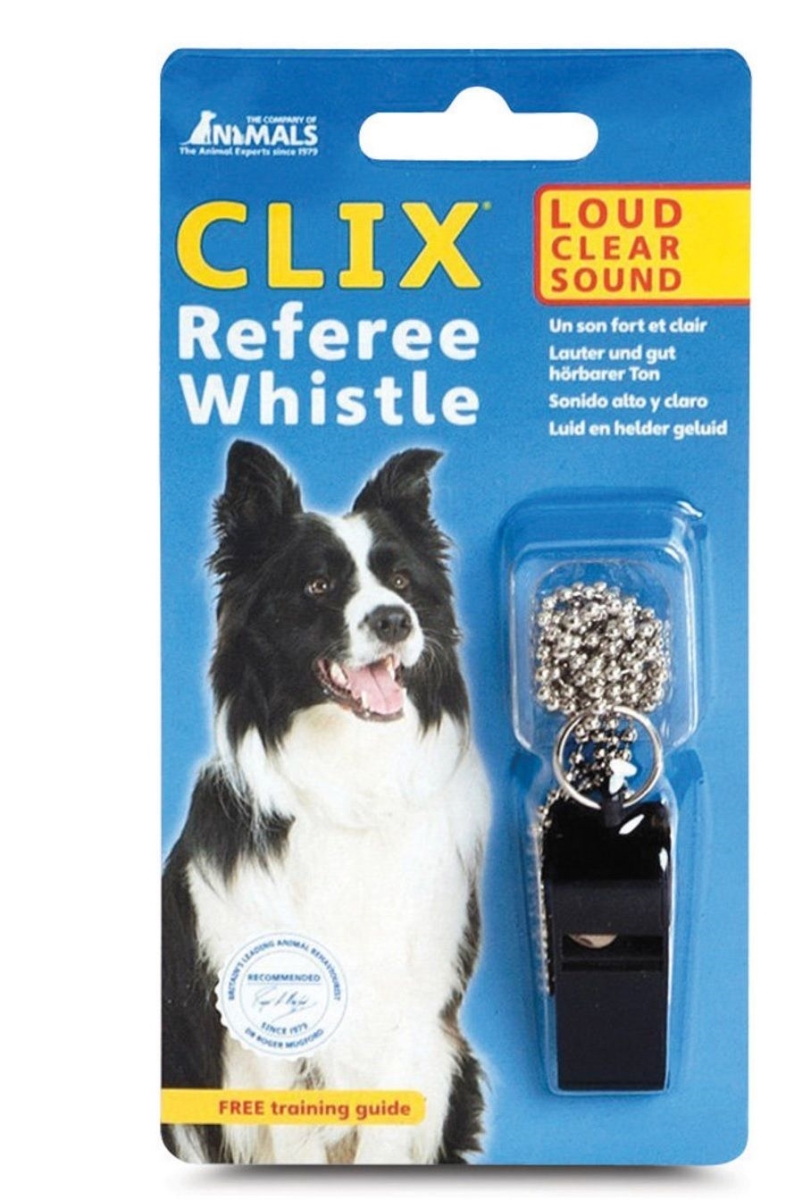 31120420 Clix Referee Whistle For Dog