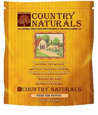 UPC 899407001051 product image for PF 46000105 4 lbs Grandma Maes Country Naturals Puppy Food | upcitemdb.com