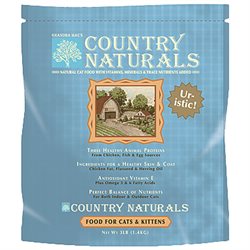 UPC 899407001105 product image for PF 46000110 3 lbs Grandma Maes Country Naturals Cat & Kitten Food | upcitemdb.com