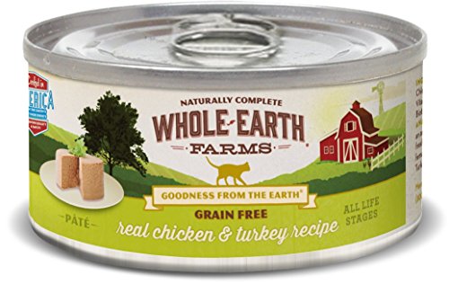 UPC 022808860747 product image for Merrick - Whole Earth Farms 61186074 5 oz Grain Free Cat Chicken & Turkey Recipe | upcitemdb.com